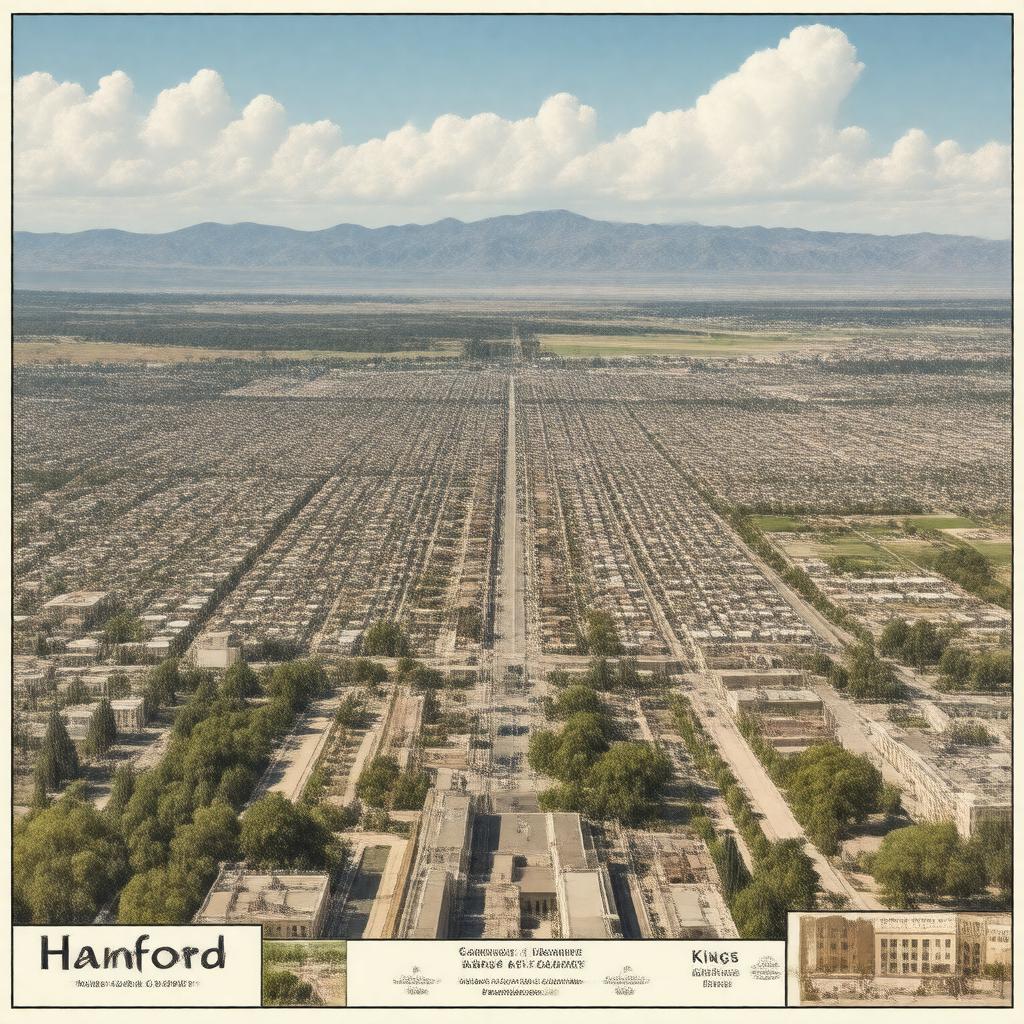 AI-created image of Hanford