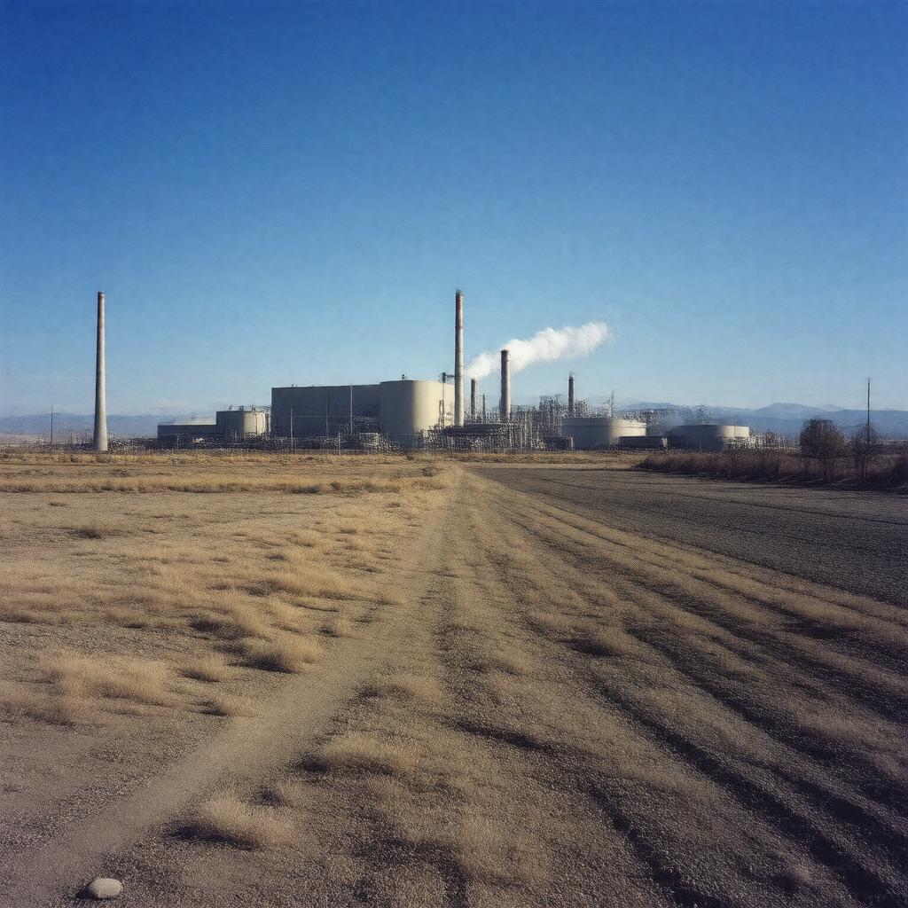AI-created image of Hanford Site