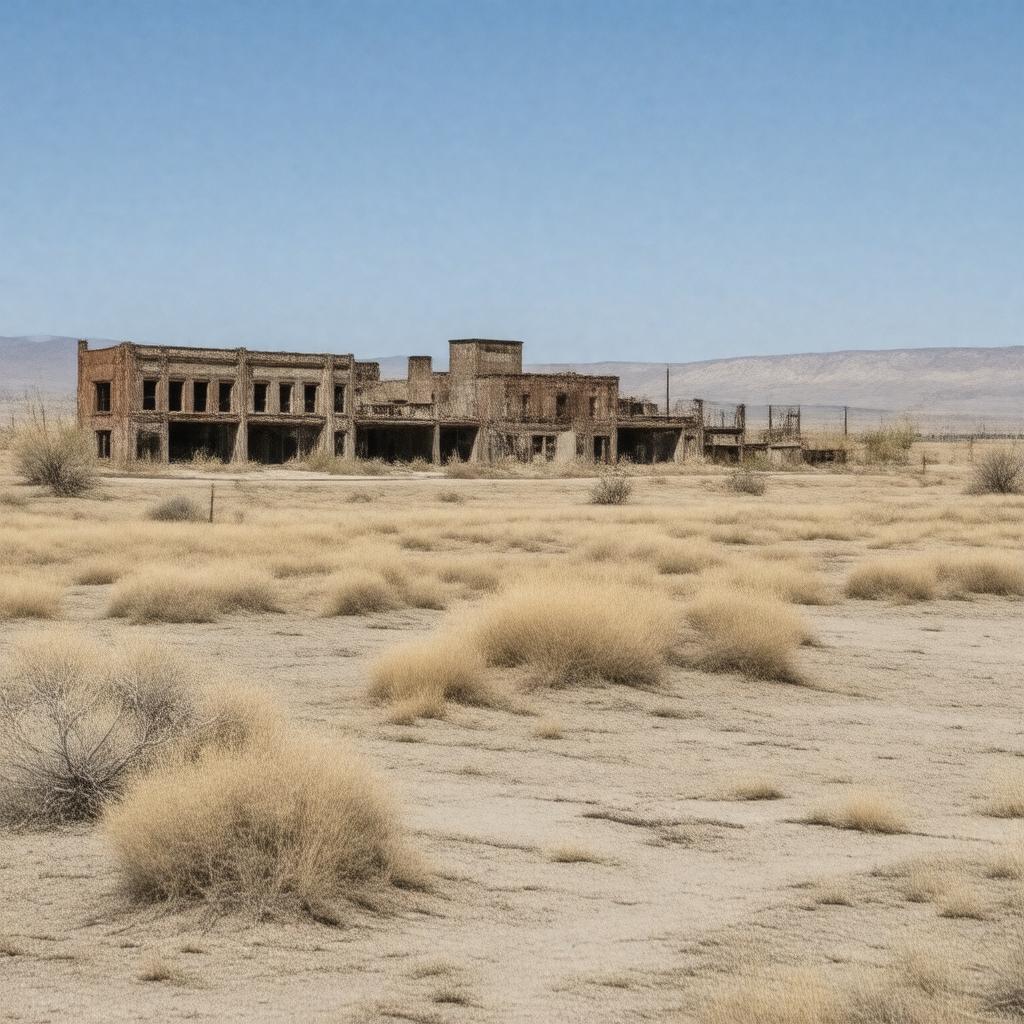 AI-created image of Hanford, Washington