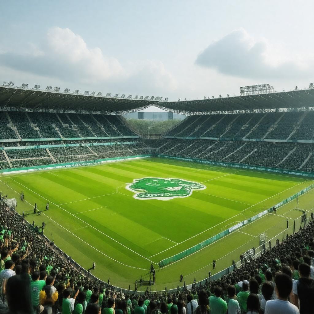 AI-created image of Hangzhou Greentown