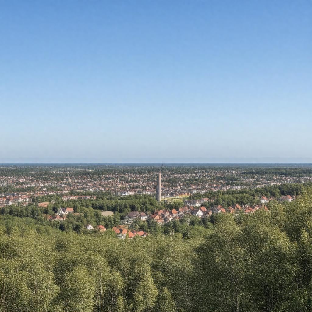 AI-created image of Haninge