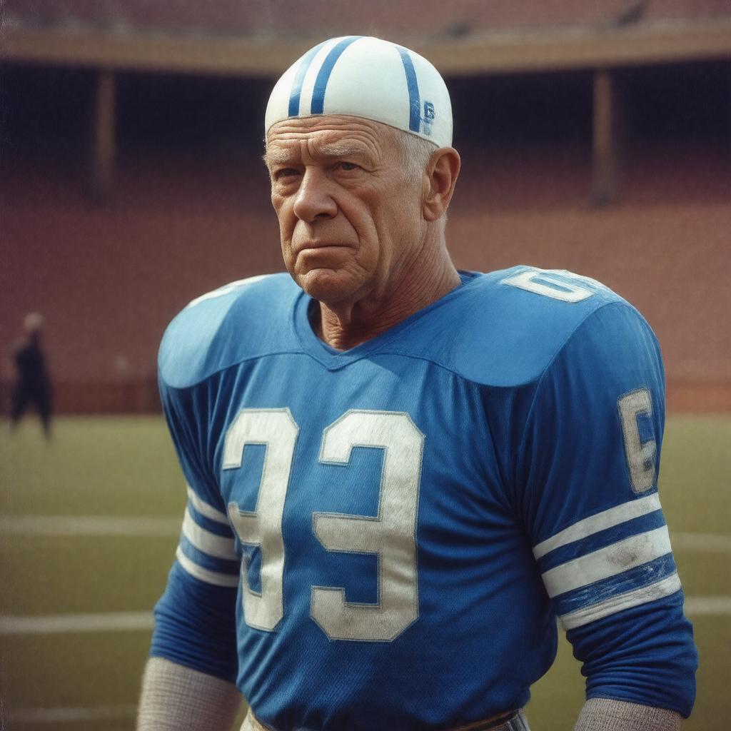 Click to view larger image AI-created image of Hank DeLeo