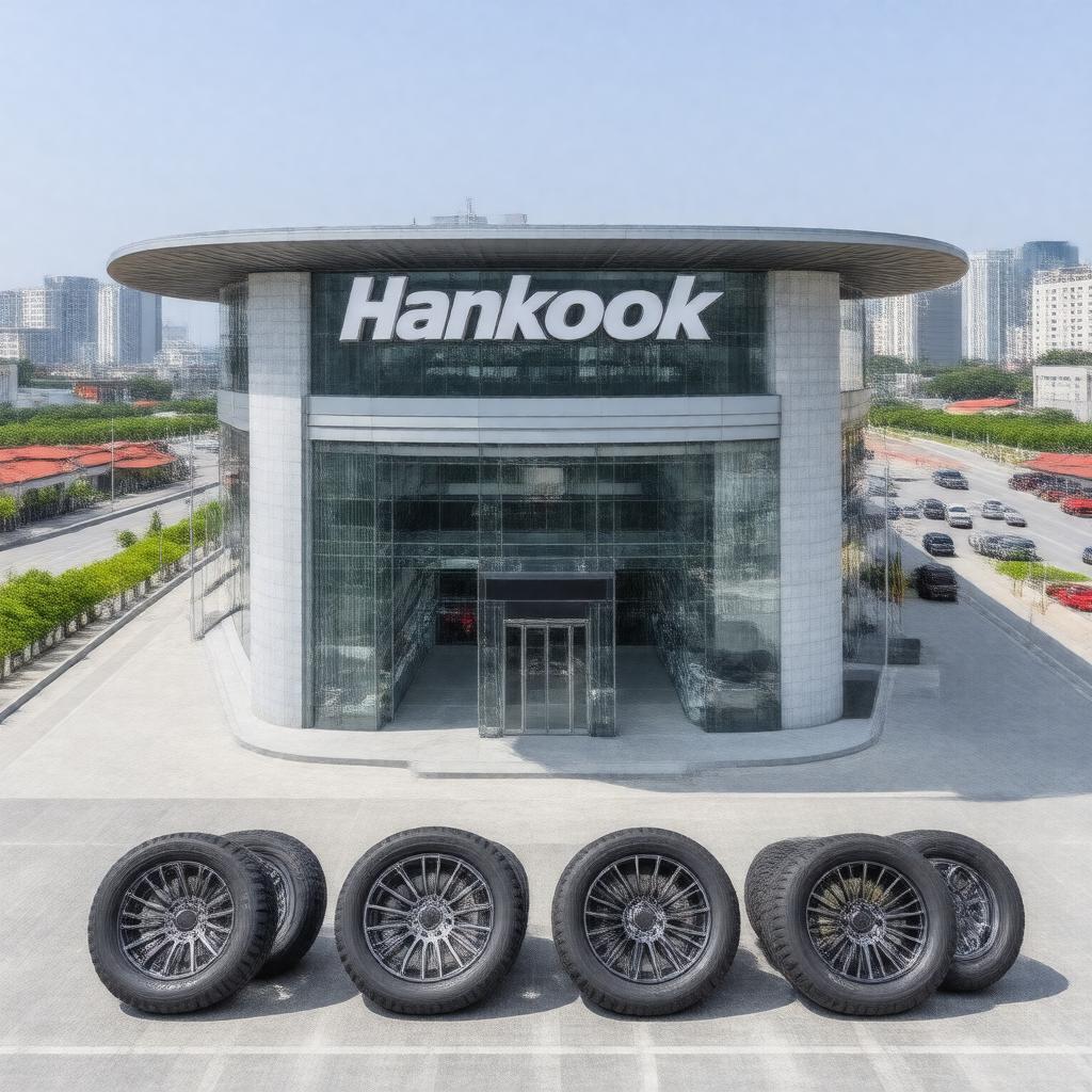 Click to view larger image AI-created image of Hankook Tire
