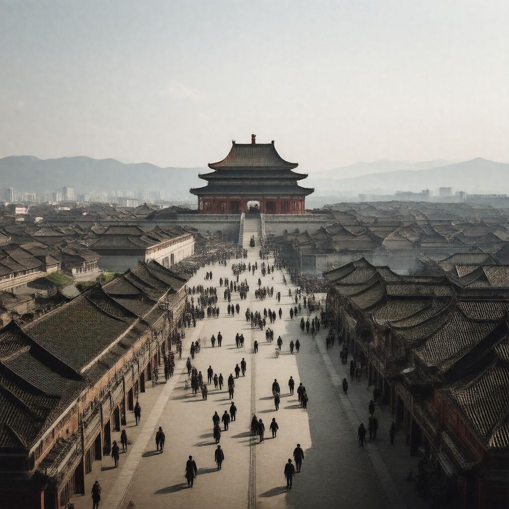 AI-created image of Hankow