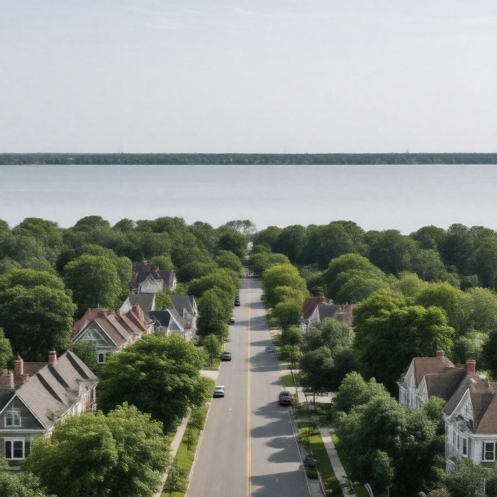 AI-created image of Hanlon-Longwood