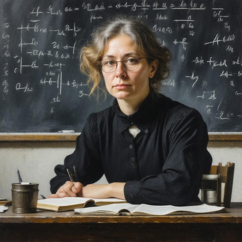 AI-created image of Hanna Sahlqvist