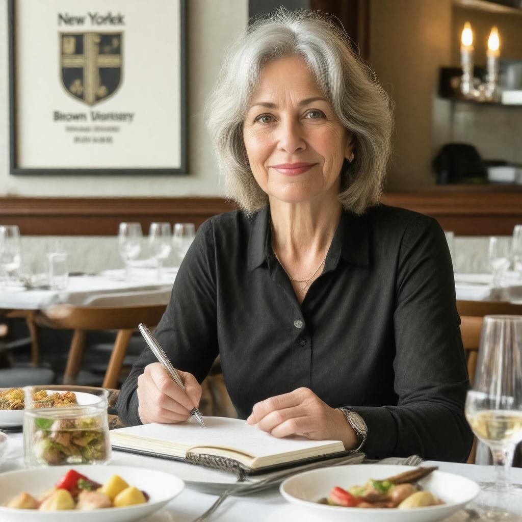 AI-created image of Hannah Goldfield