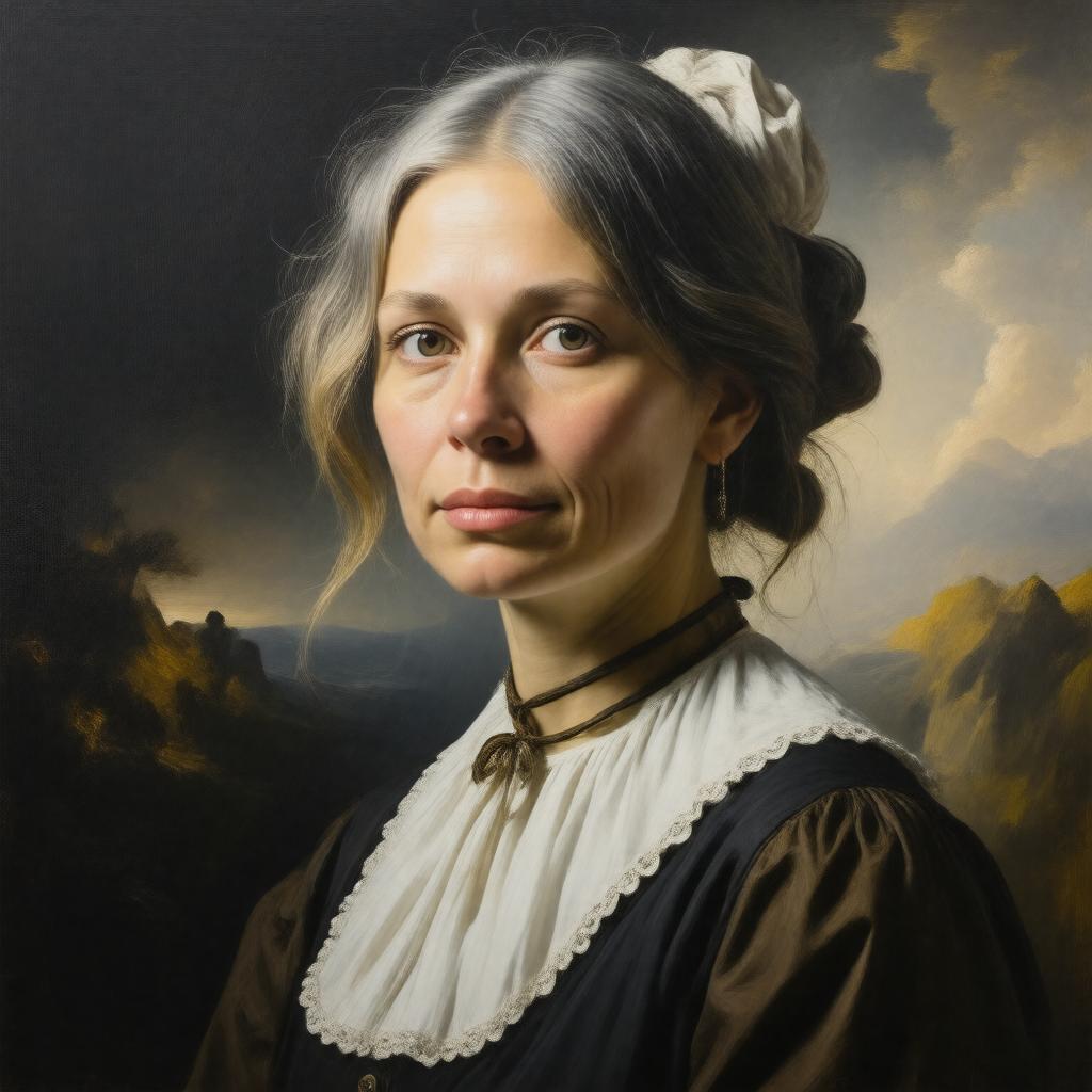 AI-created image of Hannah Howland