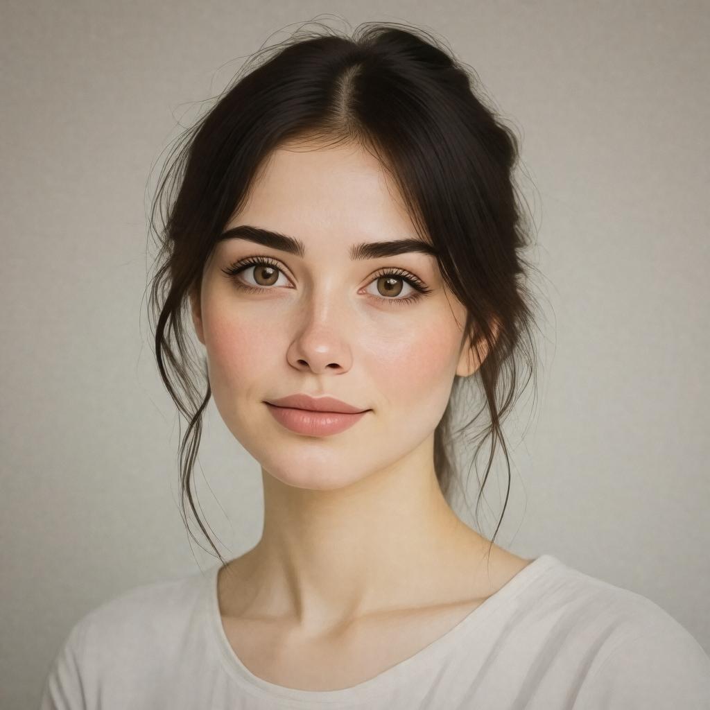 AI-created image of Hannah Jackson