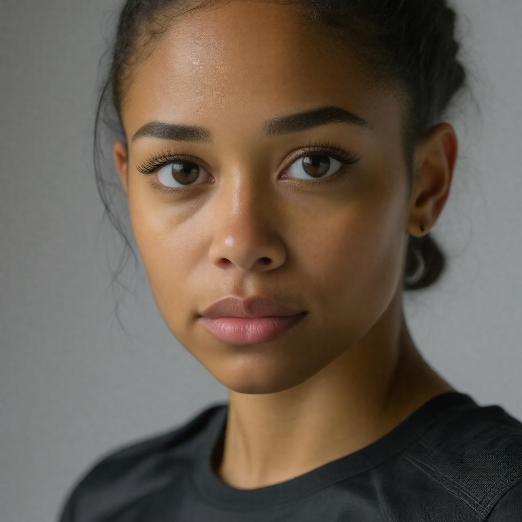 AI-created image of Hannah John-Kamen
