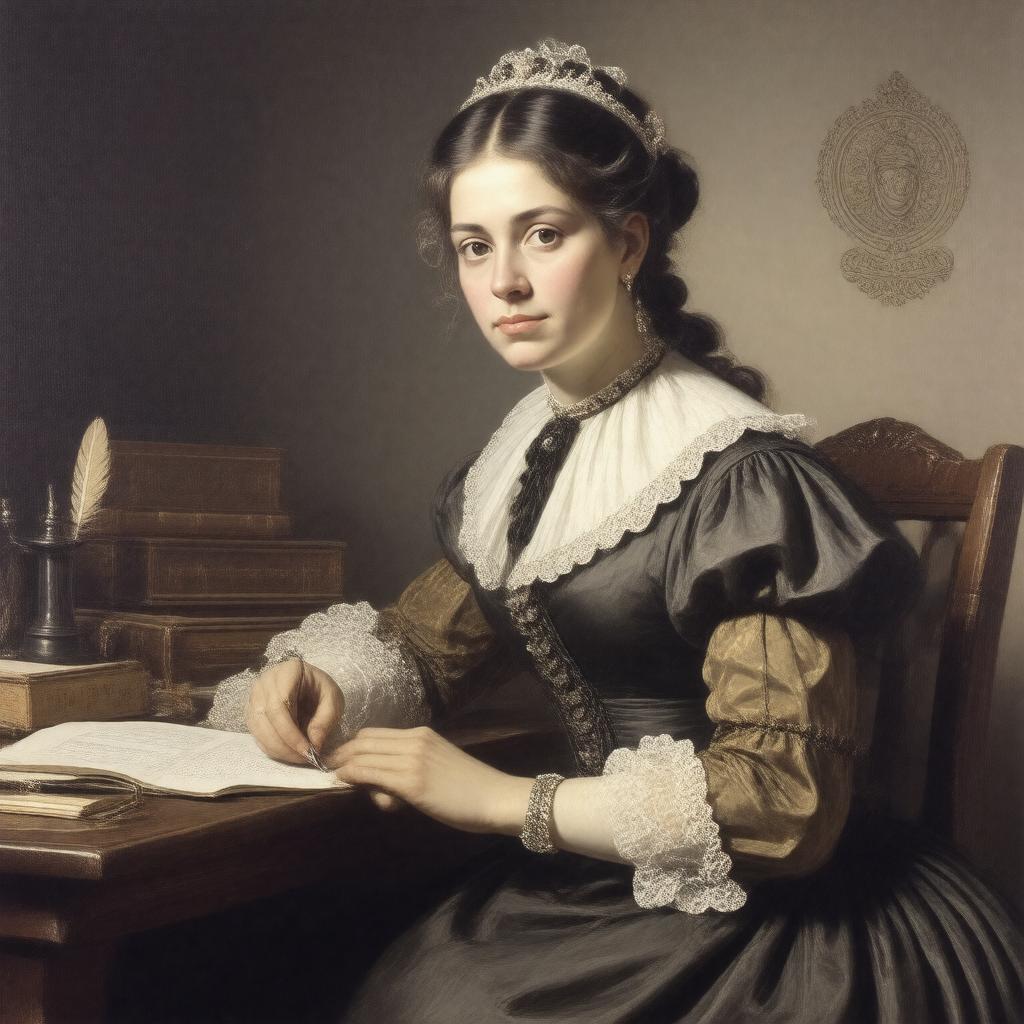 AI-created image of Hannah More