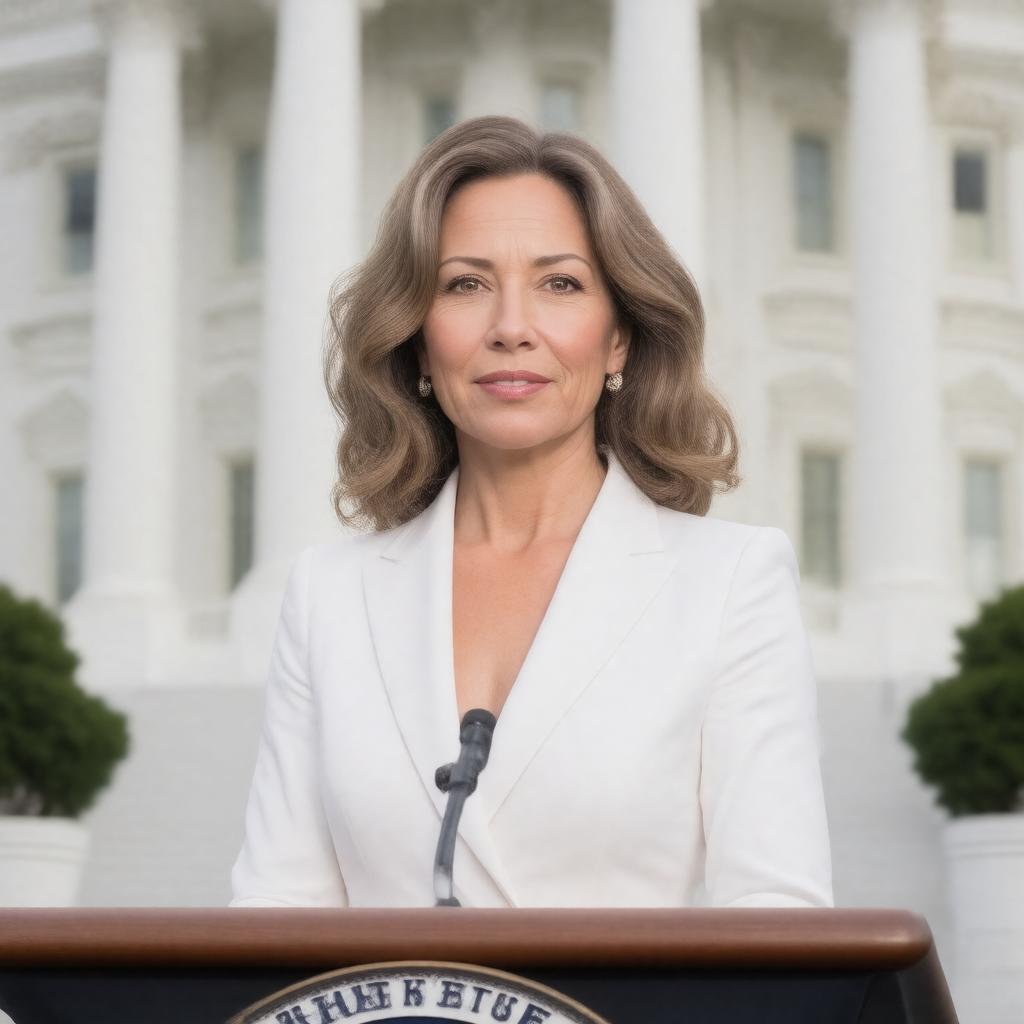 Click to view larger image AI-created image of Hannah Pope