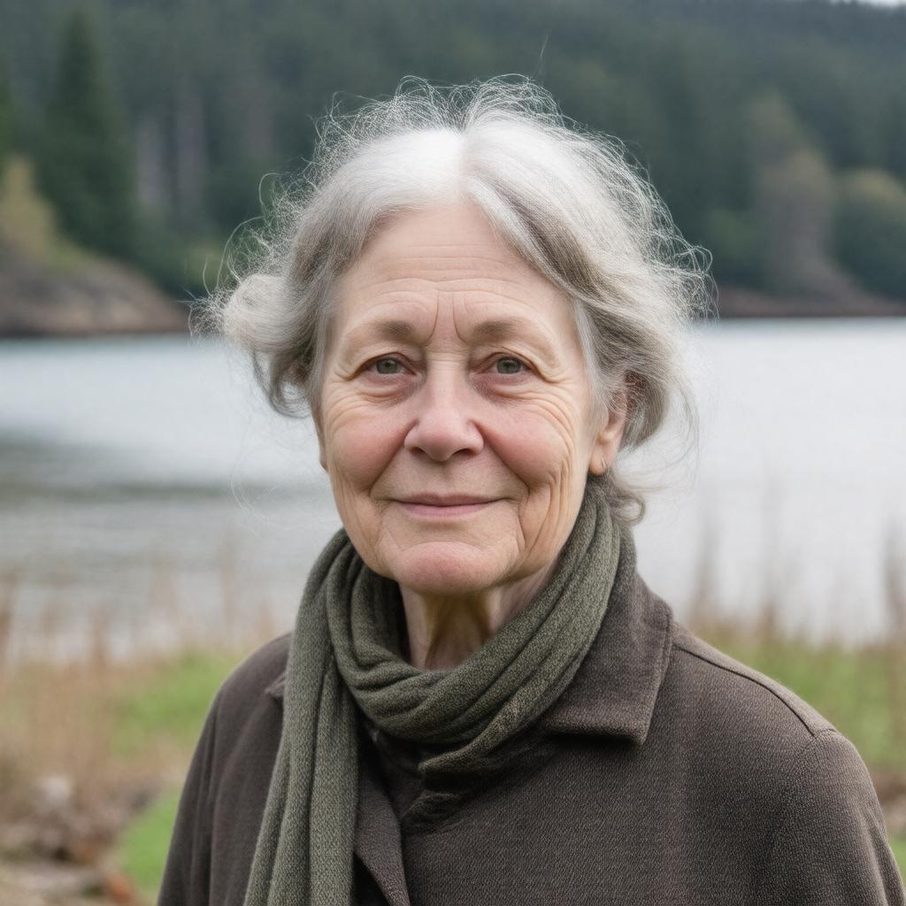 AI-created image of Hannah Stirling