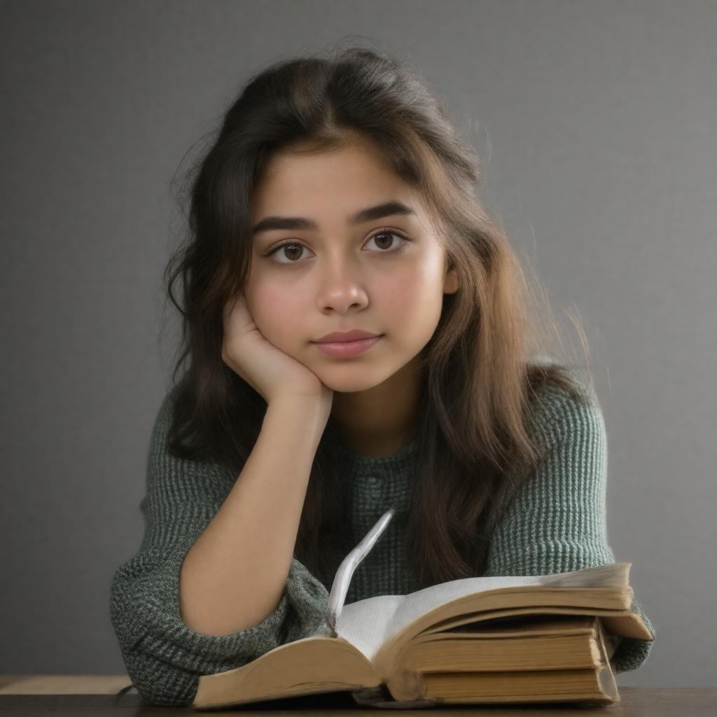 AI-created image of Hannah Sturgis