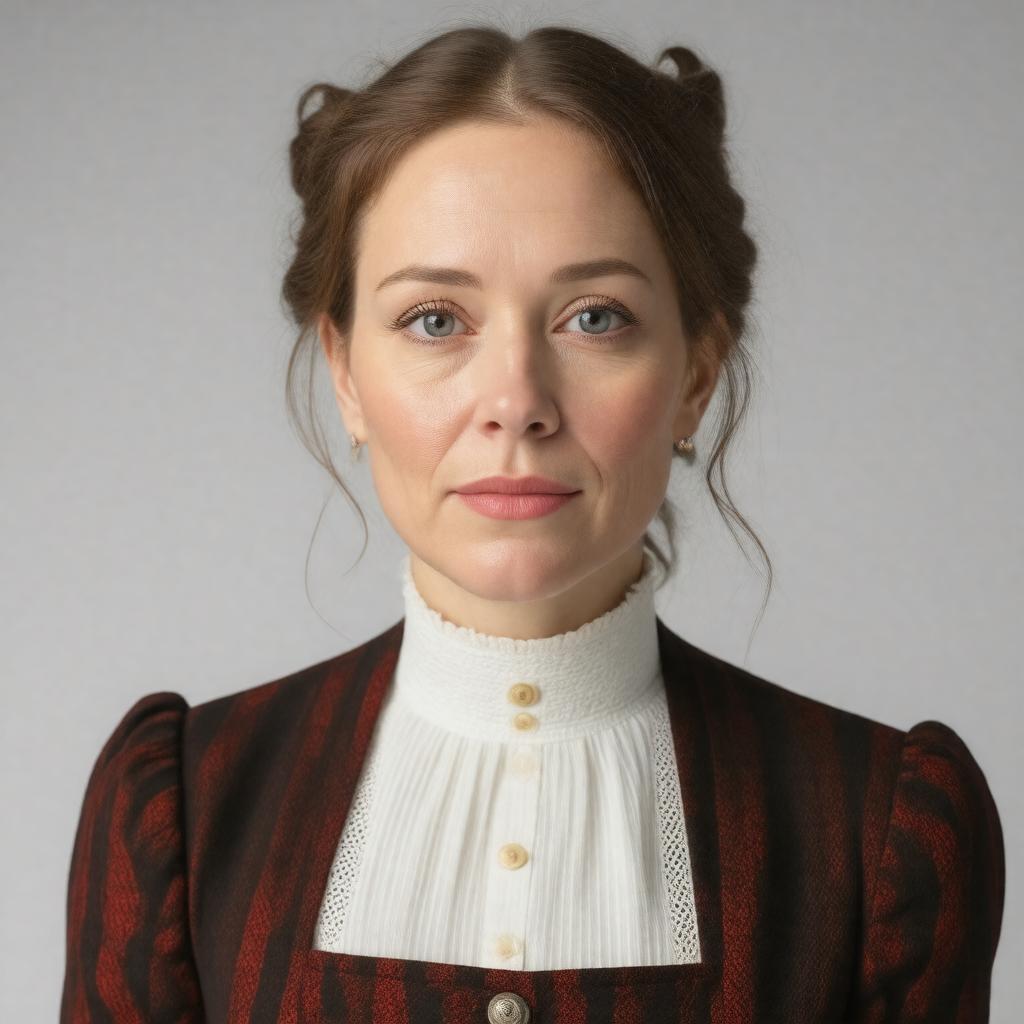 AI-created image of Hannah Yelland