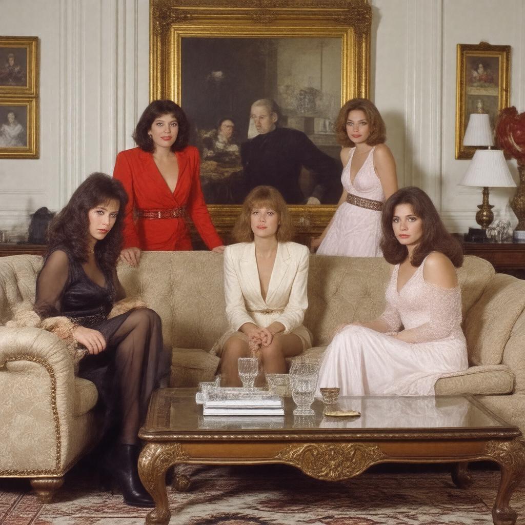 AI-created image of Hannah and Her Sisters