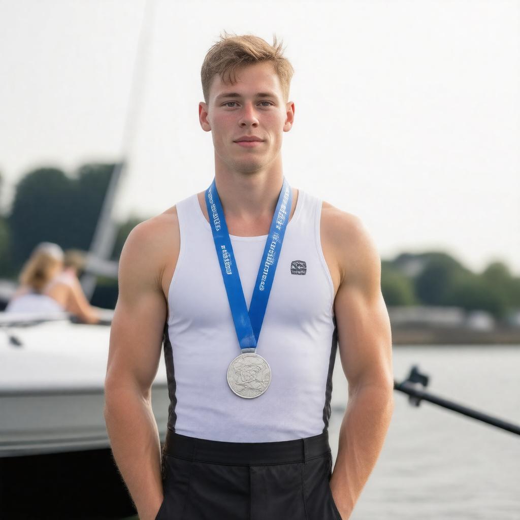 Click to view larger image AI-created image of Hannes Ocik