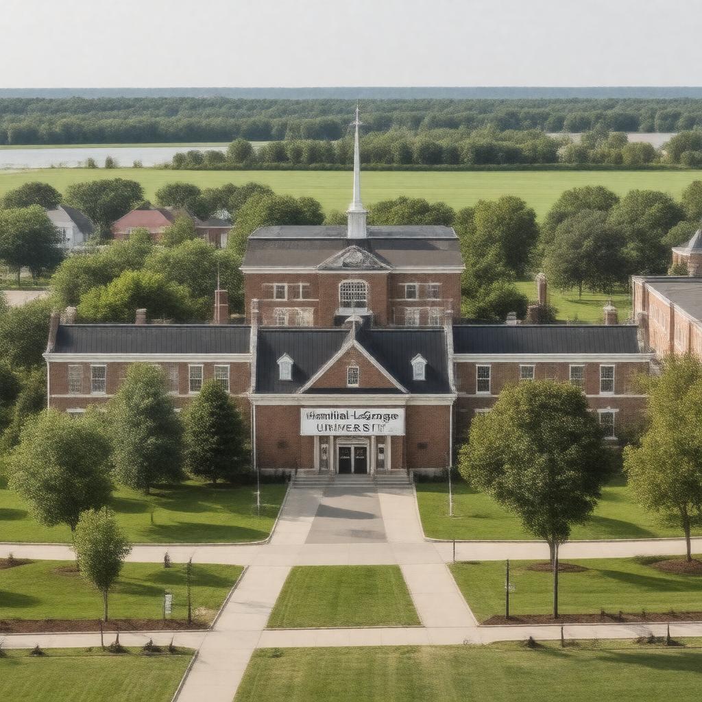 AI-created image of Hannibal-LaGrange College