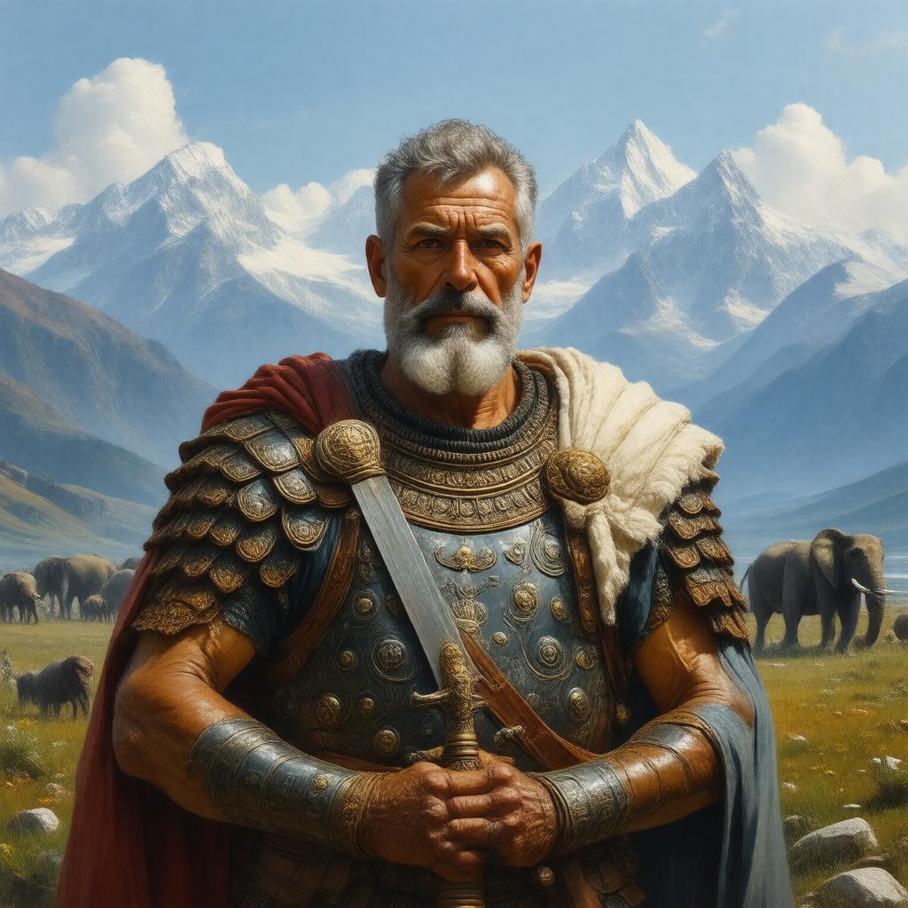 AI-created image of Hannibal