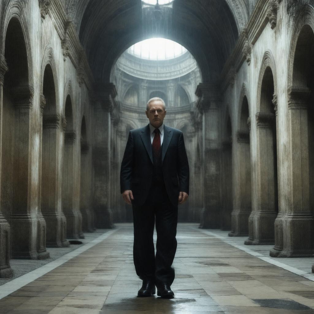 AI-created image of Hannibal (film)