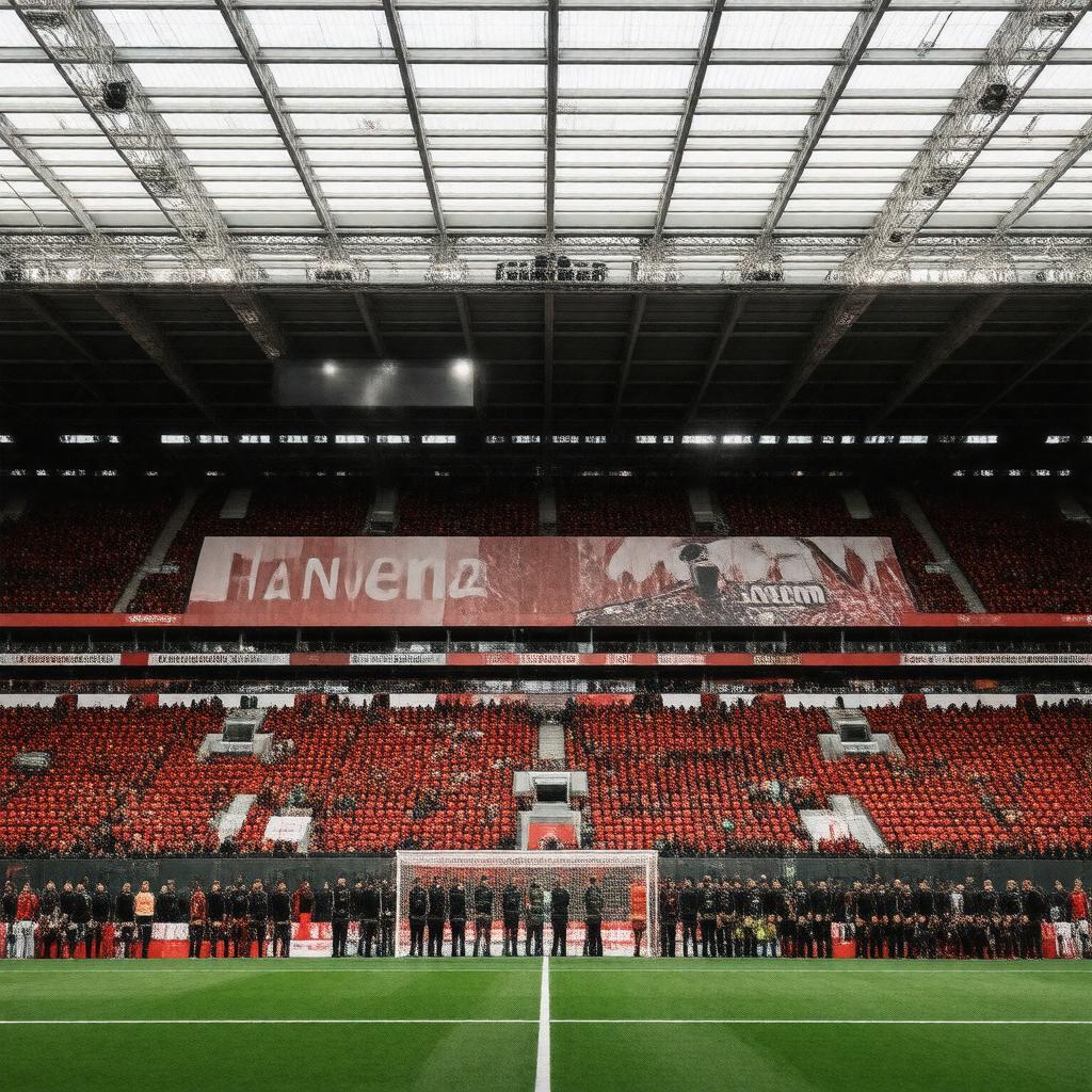 AI-created image of Hannover 96