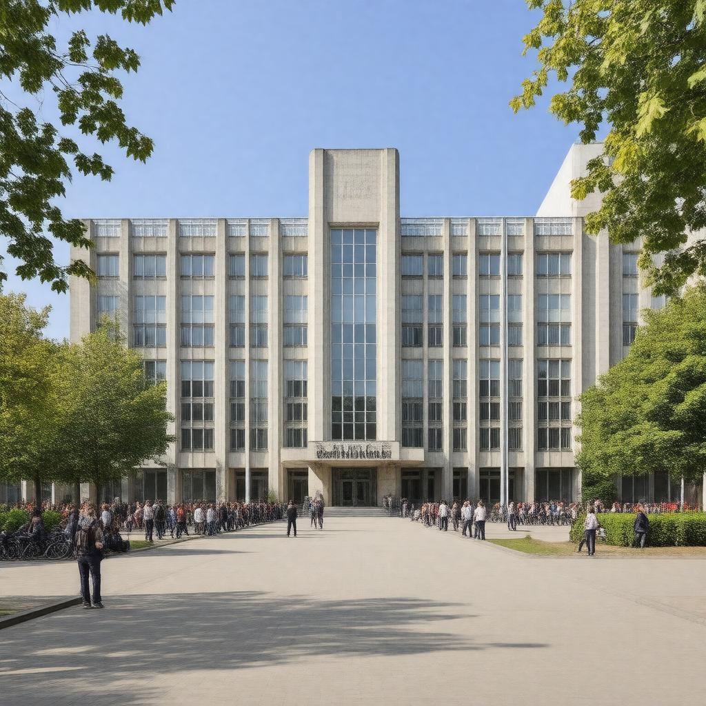 AI-created image of Hannover Medical School