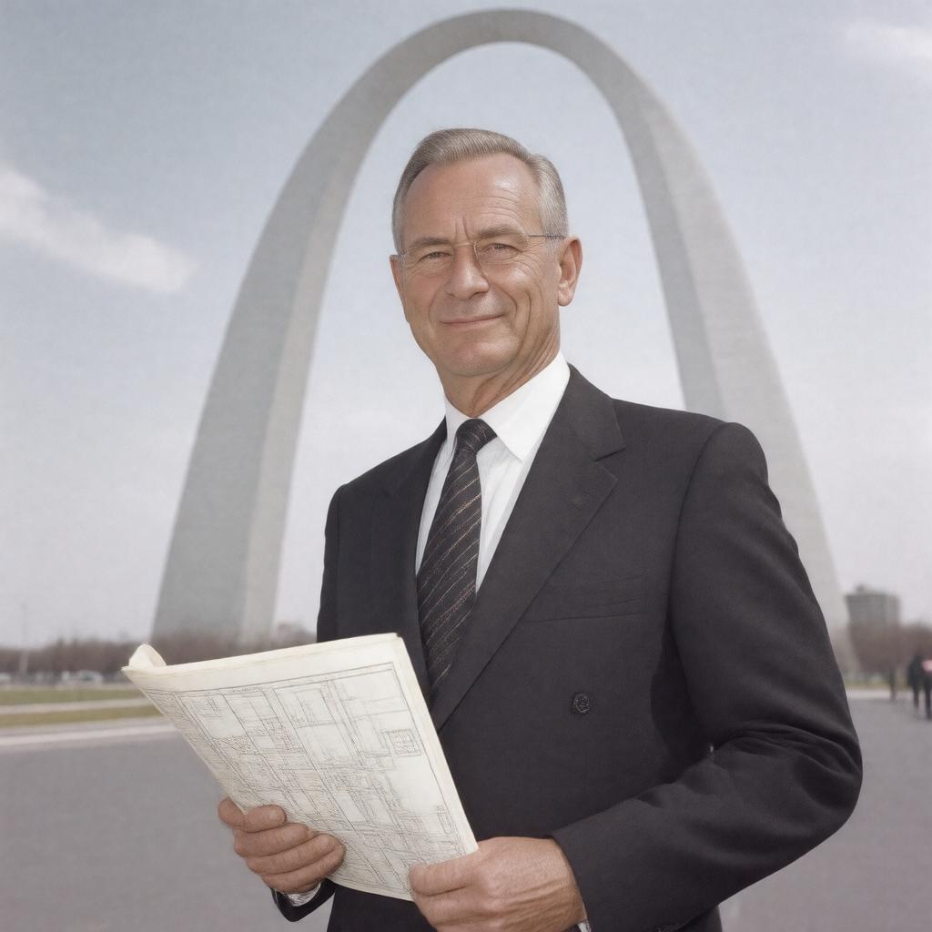 AI-created image of Hannskarl Bandel