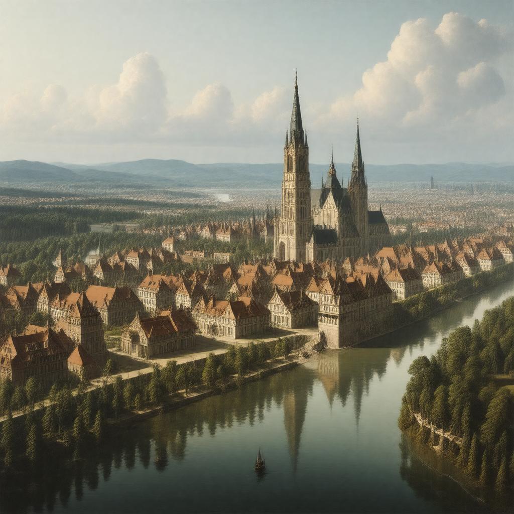 AI-created image of Hanover, Holy Roman Empire