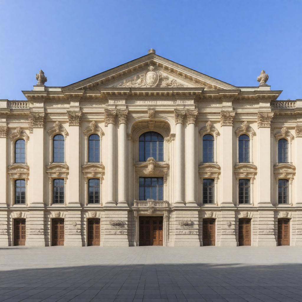 Click to view larger image AI-created image of Hanover Opera House