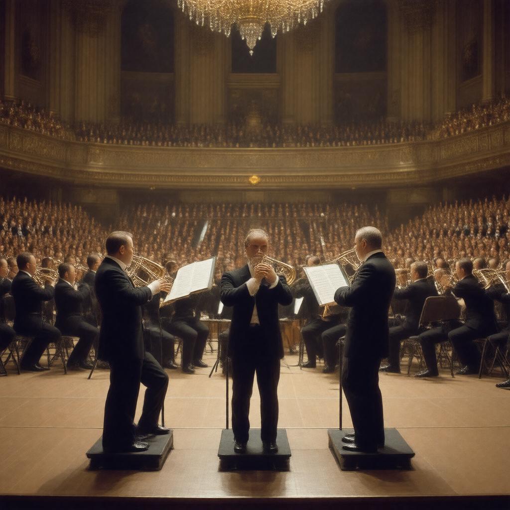 AI-created image of Hanover Suite