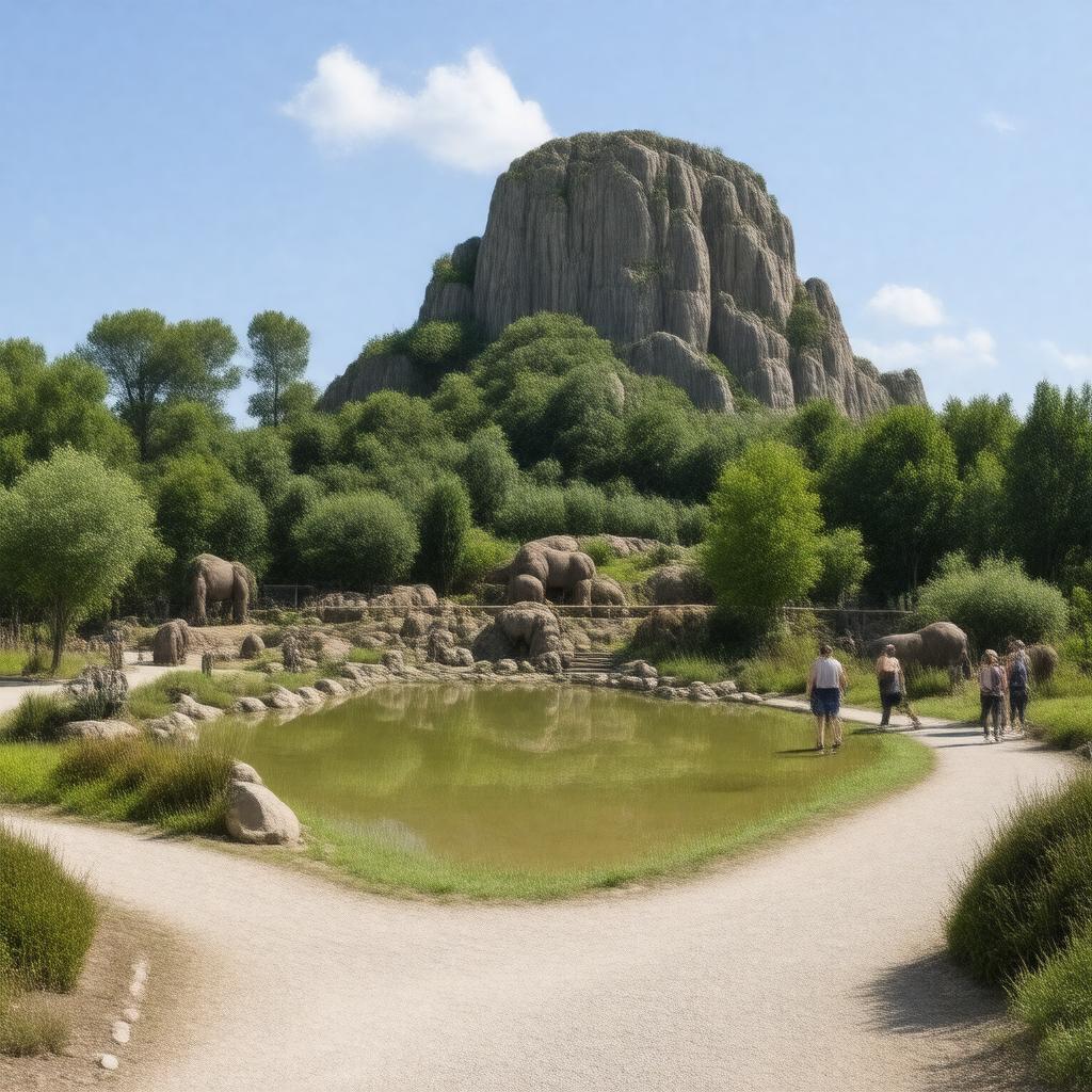 AI-created image of Hanover Zoo