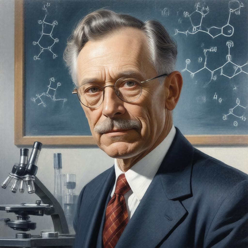 AI-created image of Hans Adolf Krebs