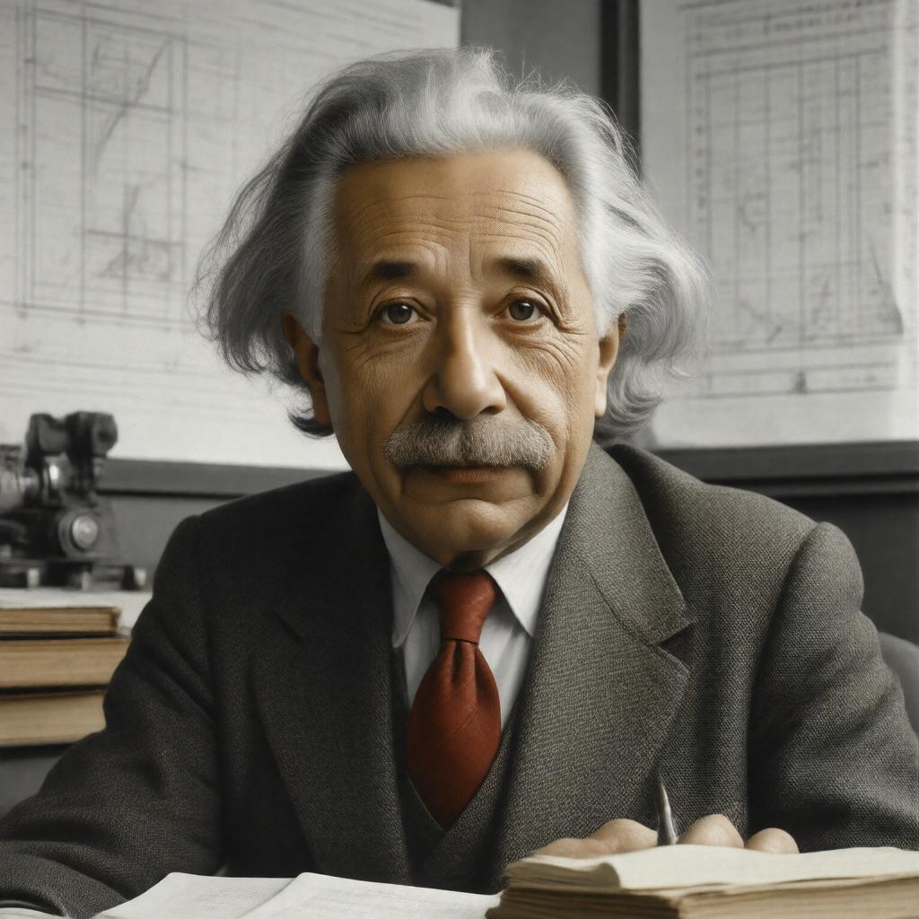 AI-created image of Hans Albert Einstein