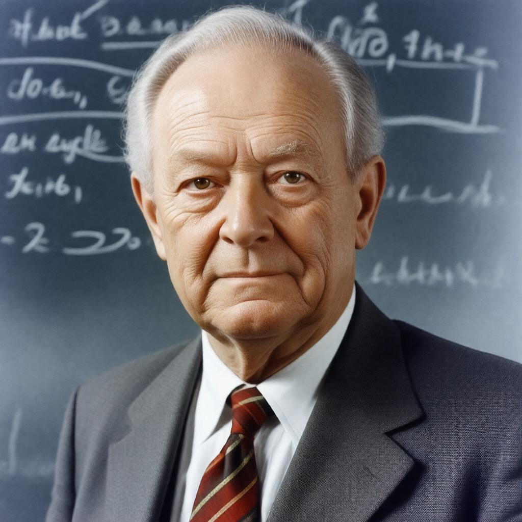AI-created image of Hans Bethe