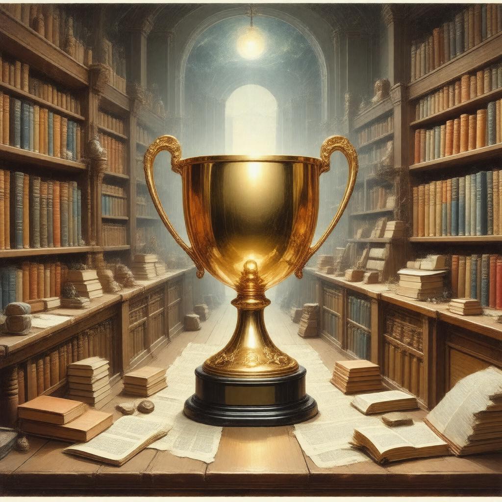 AI-created image of Hans Christian Andersen Award