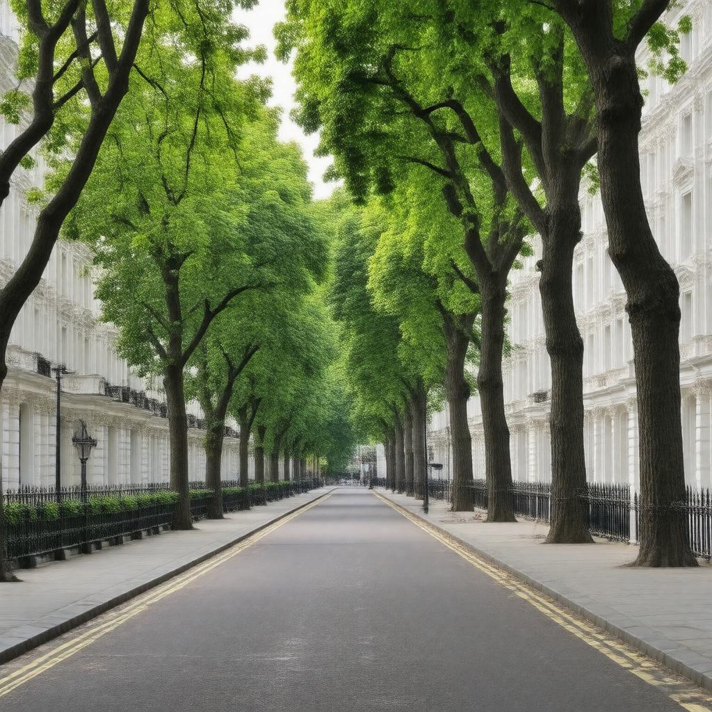 AI-created image of Hans Crescent