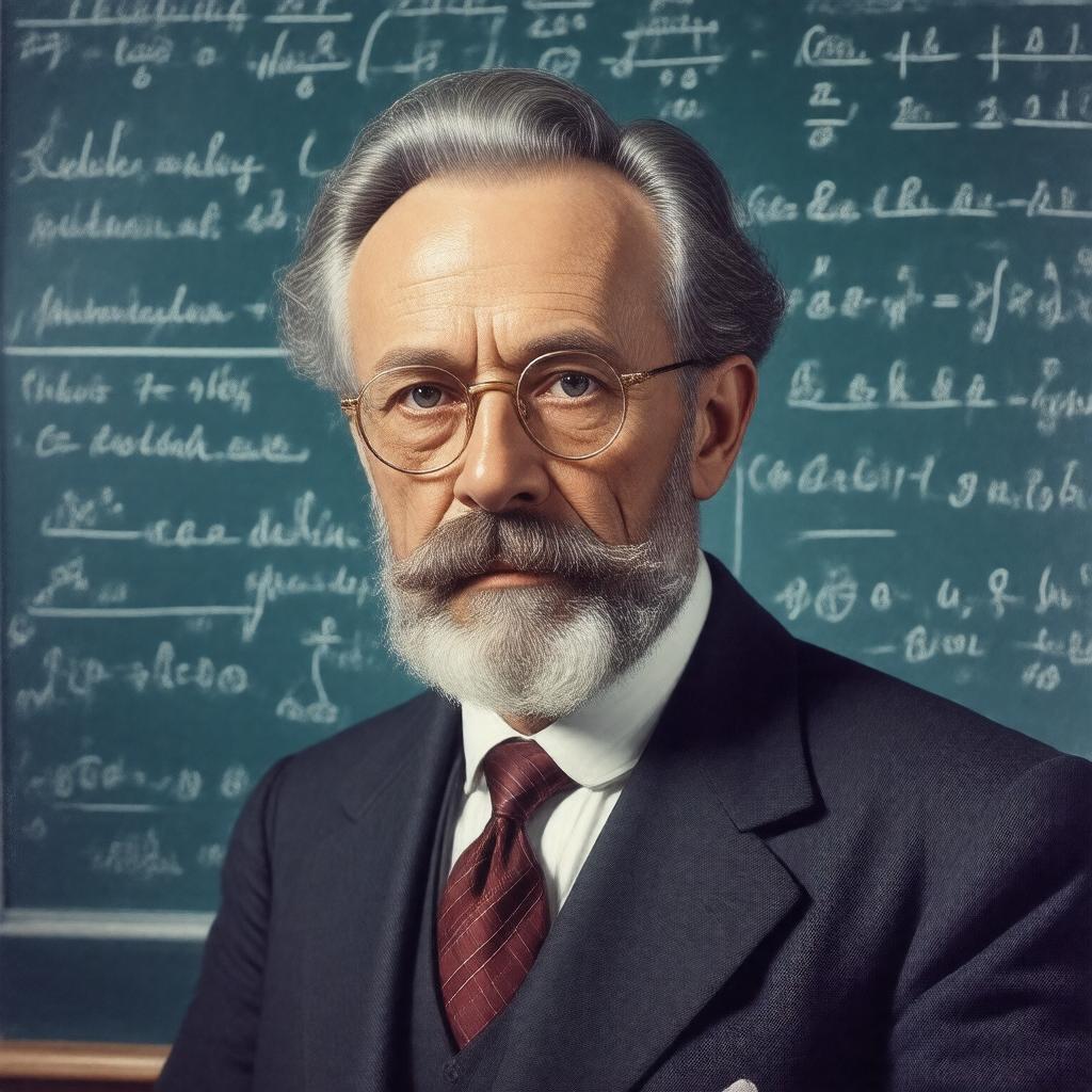 AI-created image of Hans Jakob Steinberger