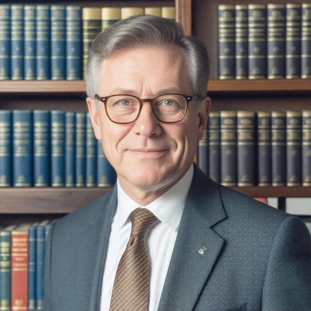 AI-created image of Hans Joas