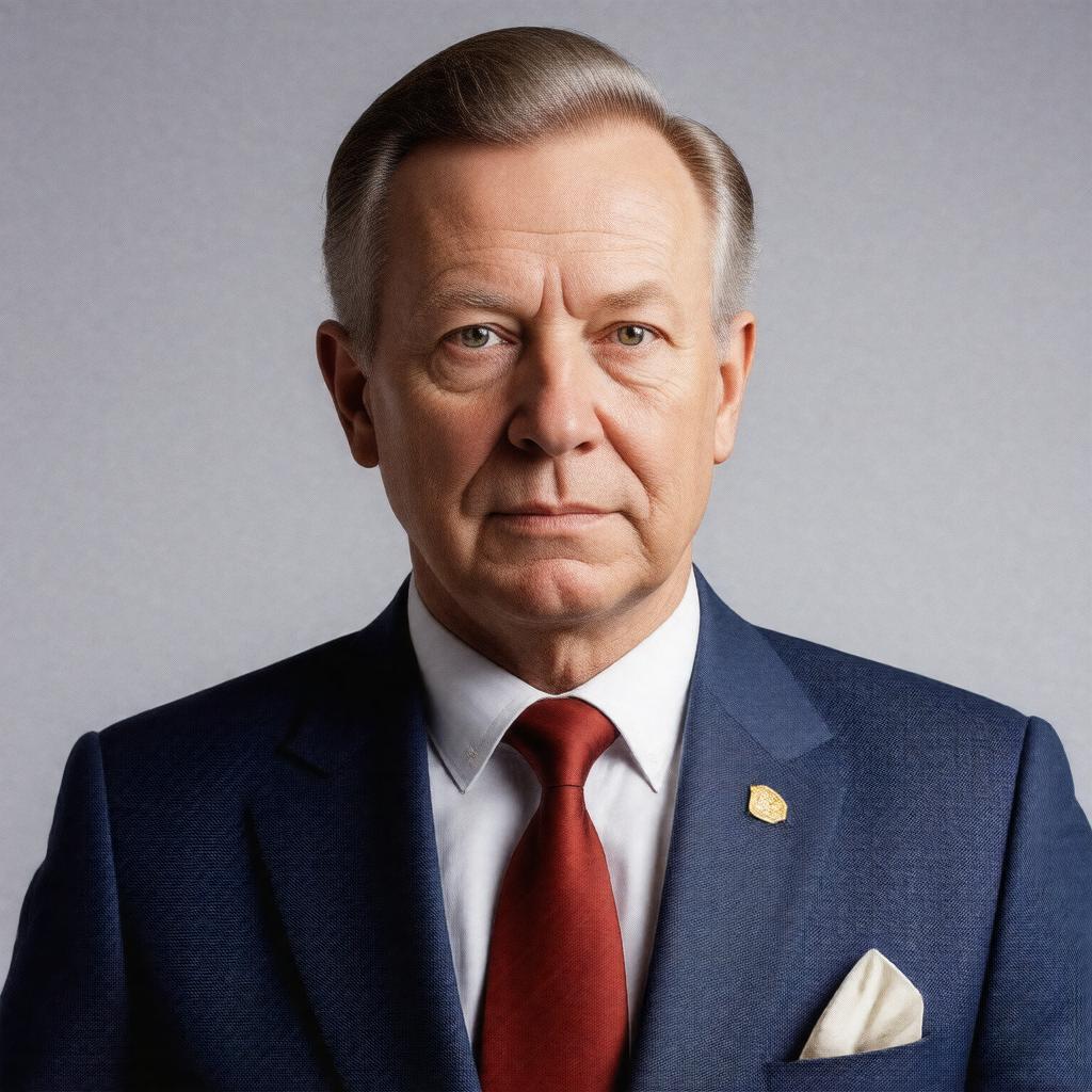 AI-created image of Hans Kraaijenbrink