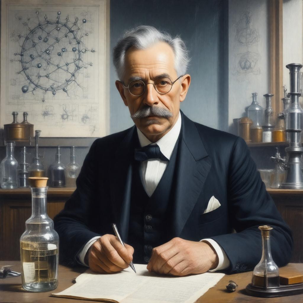 AI-created image of Hans Krebs