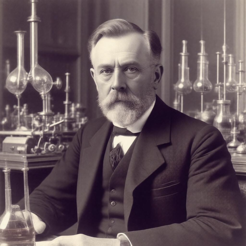 AI-created image of Hans Nernst