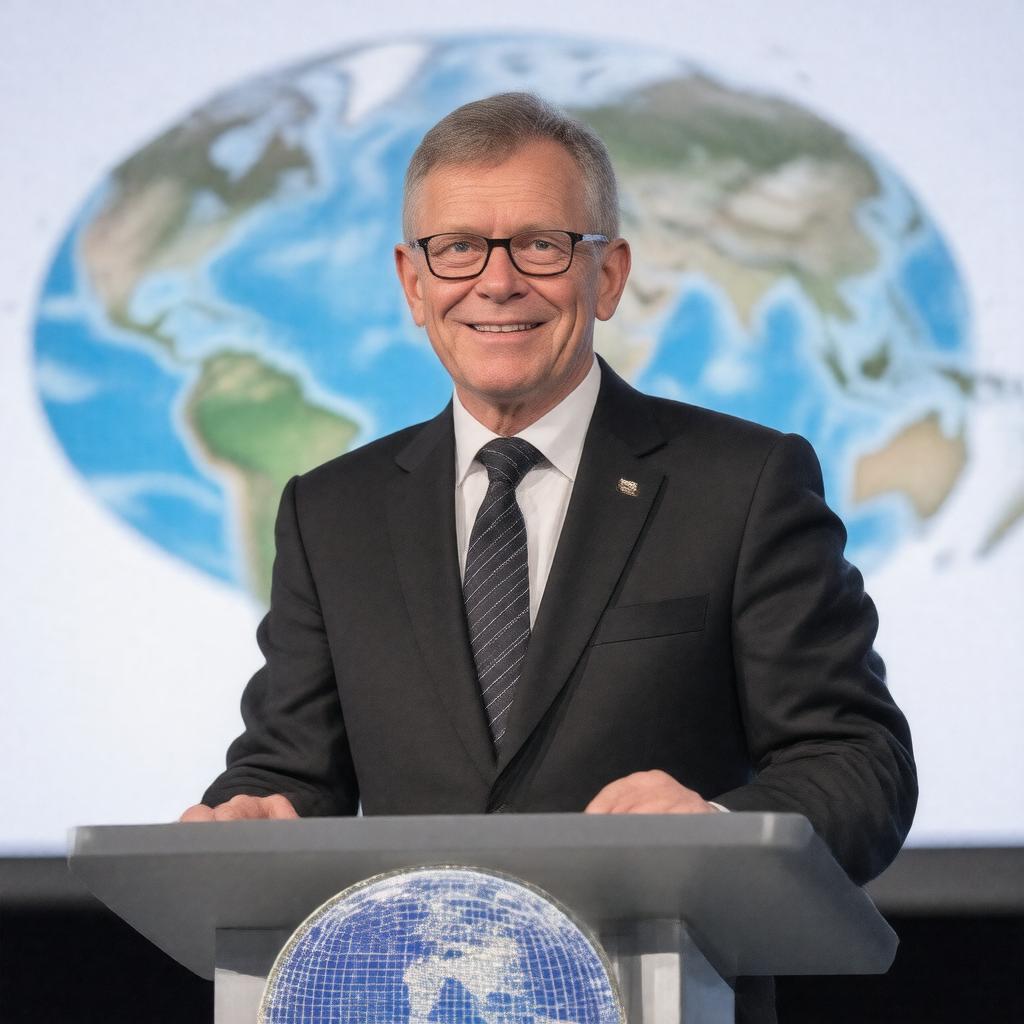 AI-created image of Hans Rosling