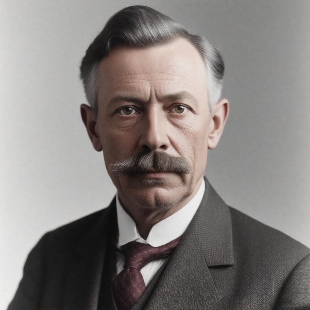 AI-created image of Hans Sommerfeld