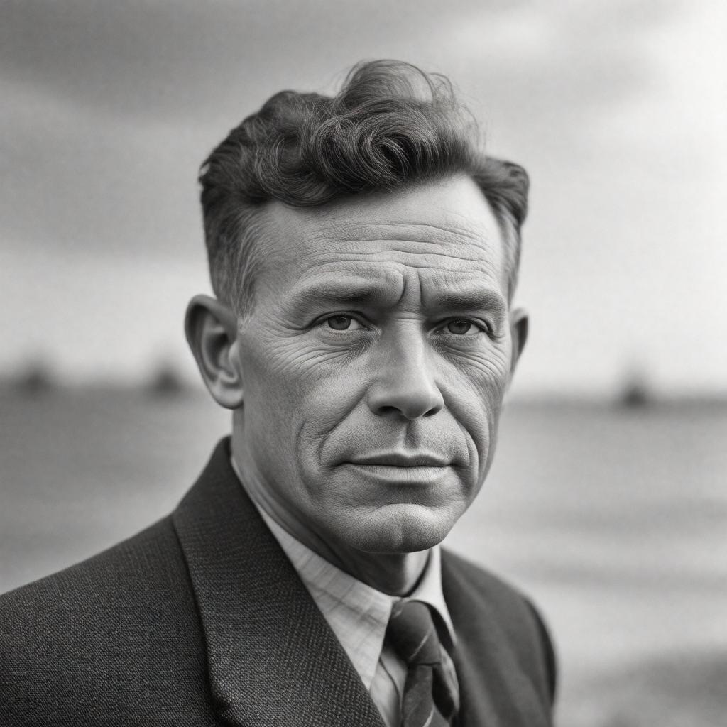 Click to view larger image AI-created image of Hans Wild