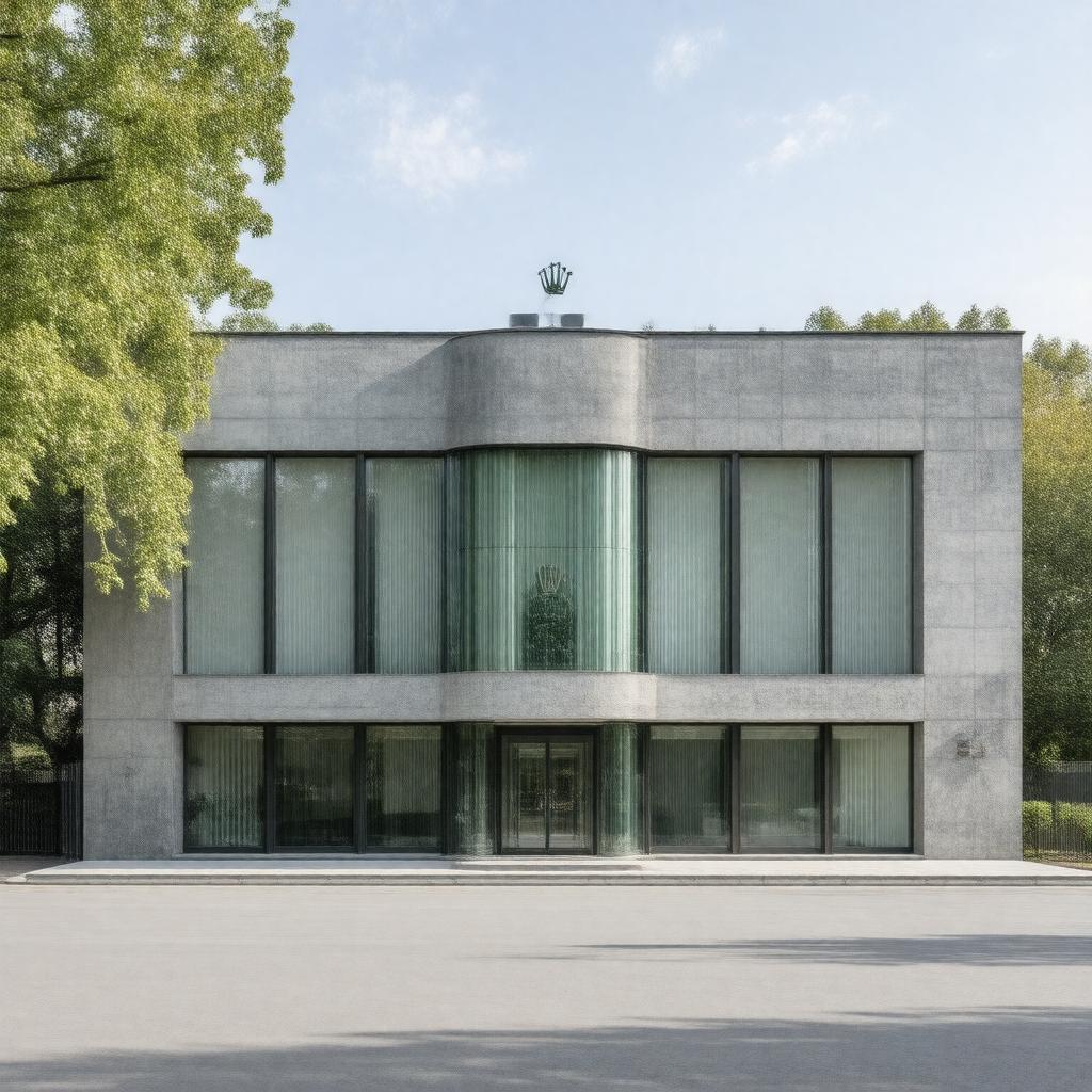 AI-created image of Hans Wilsdorf Foundation