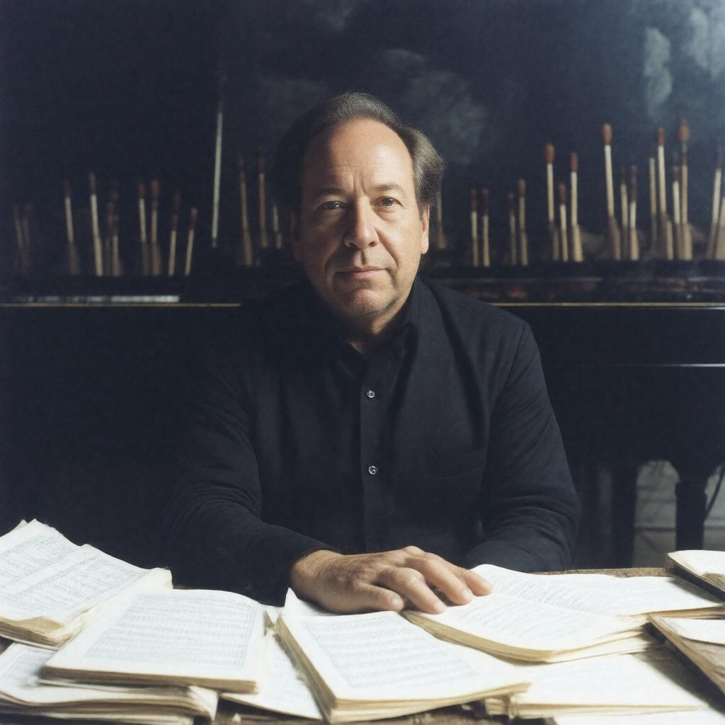 AI-created image of Hans Zimmer
