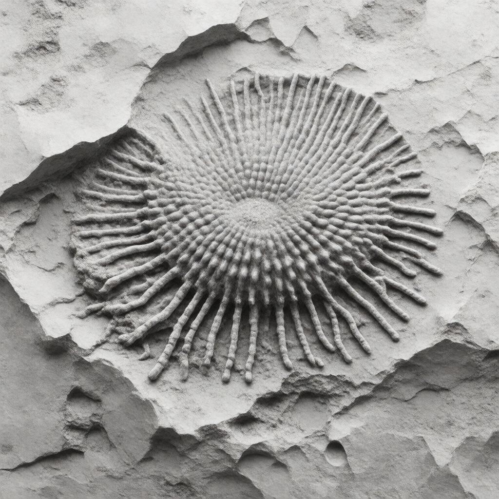 Click to view larger image AI-created image of Haootia quadriformis