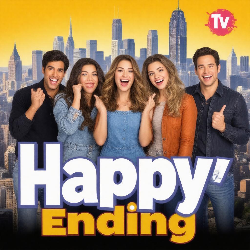 AI-created image of Happy Endings