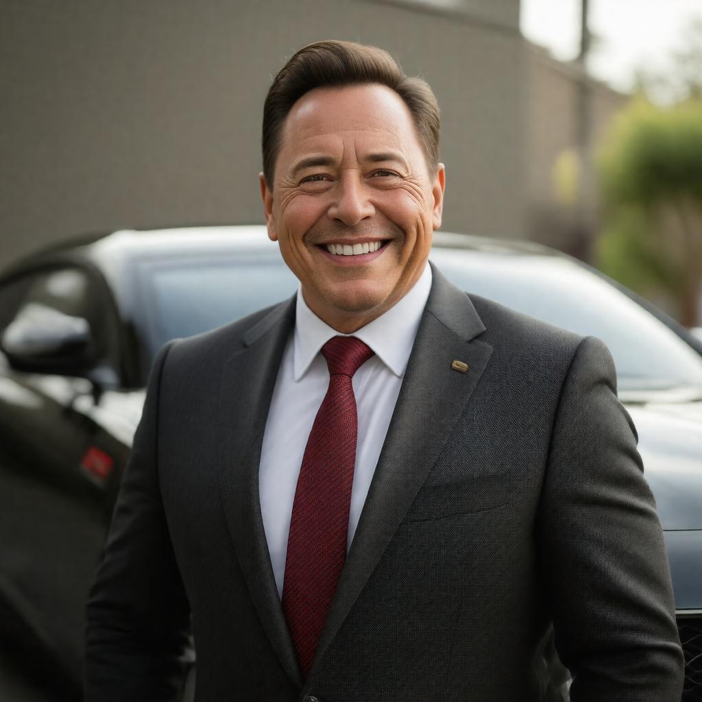 AI-created image of Happy Hogan