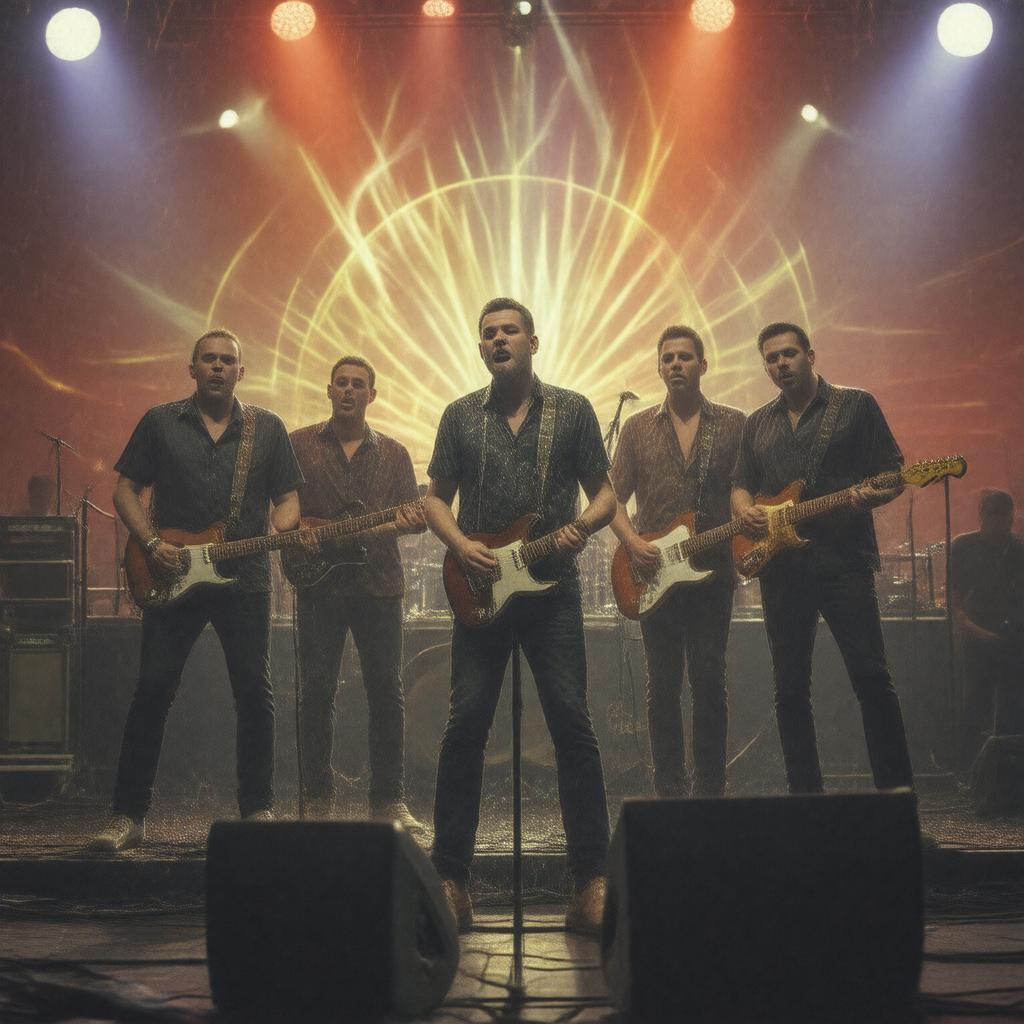 AI-created image of Happy Mondays